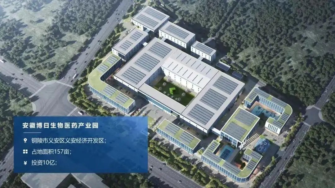 按下“快進(jìn)鍵”！安徽博日生物醫(yī)藥產(chǎn)業(yè)園建設(shè)項(xiàng)目