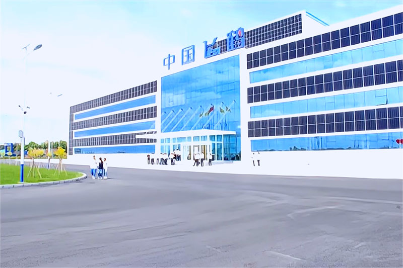 飛鶴全球合作伙伴:合景承建的飛鶴乳業(yè)(齊齊哈爾)項目順利完工并投產