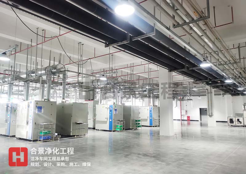 電子凈化工程裝修吊頂螺桿規(guī)范要求全解析:穩(wěn)固吊頂系統(tǒng)的關(guān)鍵細則