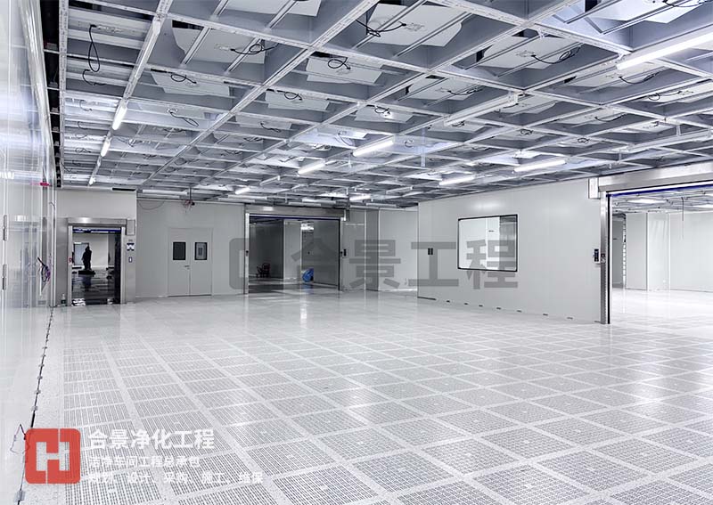 電子凈化工程裝修防塵措施:守護(hù)潔凈生產(chǎn)的關(guān)鍵防線