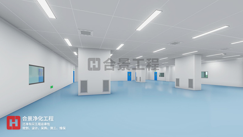 鋰電池廠凈化車間裝修:打造高品質(zhì)電池生產(chǎn)的核心屏障