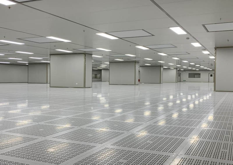 電子廠芯片潔凈車(chē)間 電子廠芯片潔凈車(chē)間
