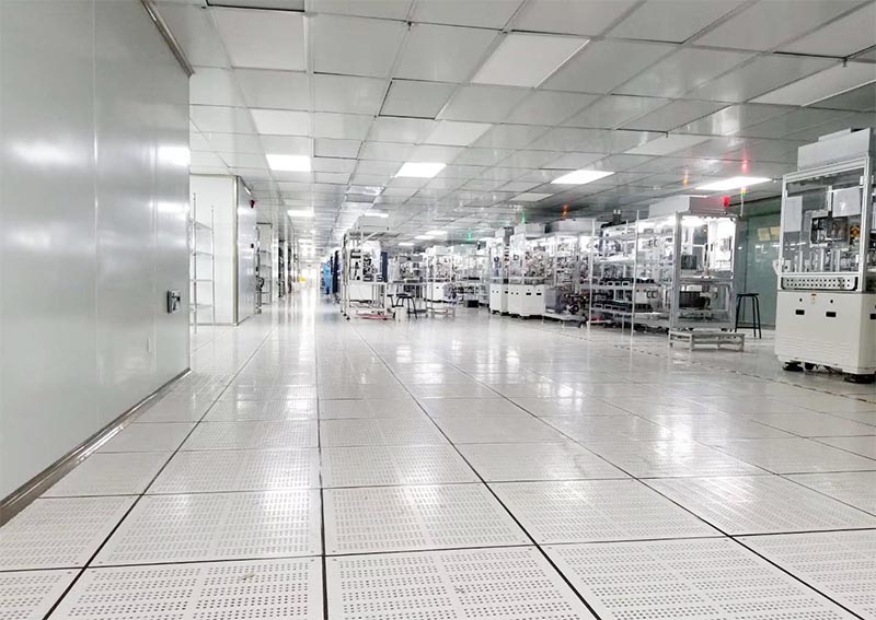 微電子無塵車間建設(shè) 微電子無塵車間建設(shè)