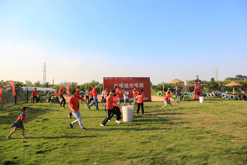 合景盛世集團八周年慶典活動圓滿落幕 合景盛世集團八周年慶典活動圓滿落幕