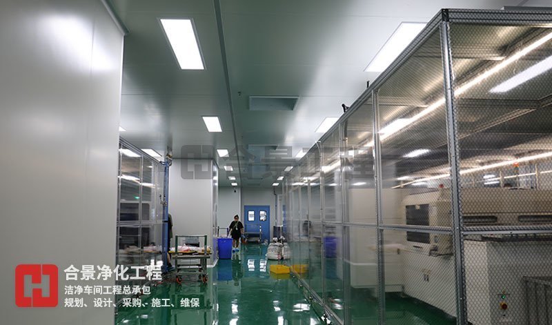 宇皓新型光學材料無塵車間廠房 宇皓新型光學材料無塵車間廠房