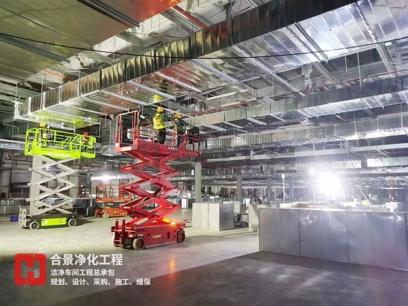 鋰電池潔凈廠房建設(shè) 鋰電池潔凈廠房建設(shè)