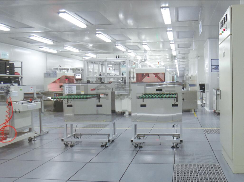 宸陽(yáng)光電凈化工程案例 宸陽(yáng)光電凈化工程案例