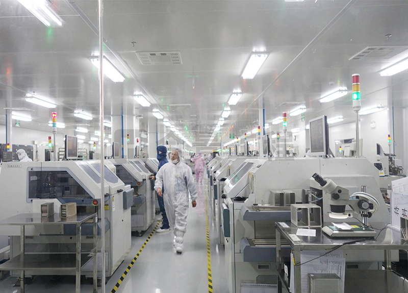 宸陽(yáng)光電凈化工程案例 宸陽(yáng)光電凈化工程案例